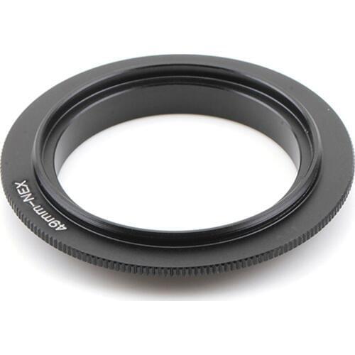 Pixco 49mm Lens Macro Reverse Adapter Ring Suit For Sony E Mount NEX A3000 NEX-5T NEX-3N NEX-6 NEX-5R NEX-F3 NEX-7 NEX-5N NEX-5C