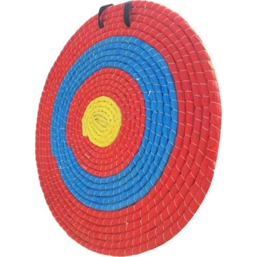 Outdoor Game Traditional Handmade Straw Archery Target Grass Target Archery Straw Products Target Bow And Arrow Shooting Target