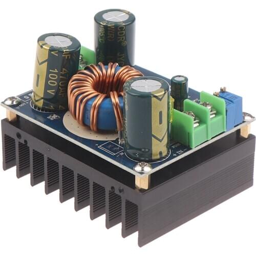 1pc 600W DC-DC 10-60V To 12-80V Boost Converter Step-up Module Car High Power Supply Hot