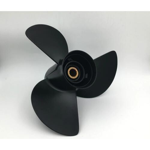 13 3/4x21 For suzuki 70HP-140HP propellers 15 tooth spline fit suzuki outboard propeller boat accessories marine propellers