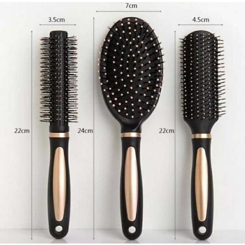 Hair Scalp Massage Comb Airbag Hairbrush Nylon Women Wet Curly Detangle Hair Brush for Salon Hairdressing Styling Tools