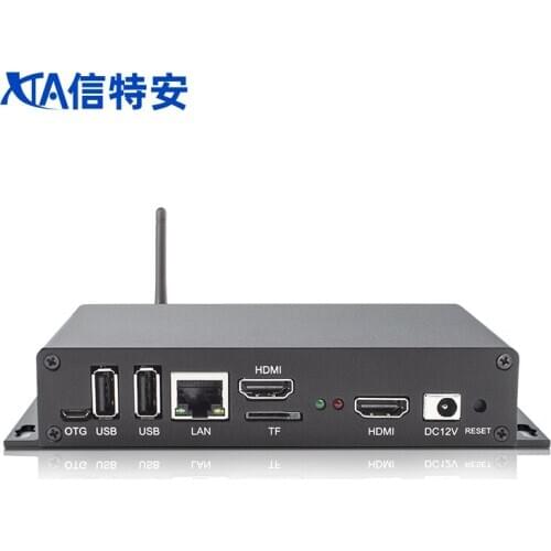 Advertising digital signage Player box HD 1080P Android smart Multimedia player box Tv Box