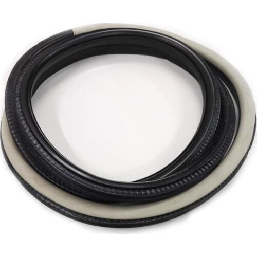 Rear Left Side Door Frame Rubber Seal Grey Interior For VW Golf MK4 free shipping