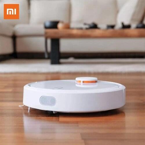 Xiaomi Mi Robot Vacuum Cleaner for Home Automatic Sweeping Carpet Dust Cleaner Smart Planned Wifi Mijia App Remote Control