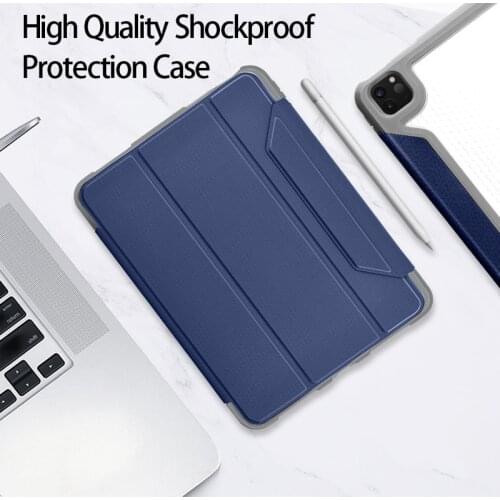 High Quality Shockproof Protection Case For iPad Pro 11 2020 12.9 Air 3 Magnetic Cover 10.9 Capa 9.7 Funda 7th Generation Shell