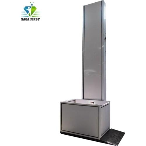 High Quality Factory Price 3m Electric Vertical Hydraulic Disable Lift