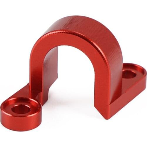 NICECNC Brake Cable Clamp Hose Line Guide Clip for Honda CRF 250R 250RX 450L 450R 450RX 450X Motorcycle Aluminum Accessories