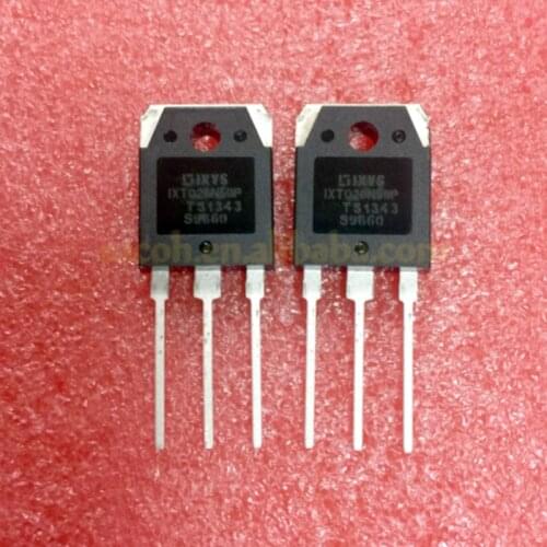 10Pcs IXTQ26N50P or IXTQ26N60P or IXTQ24N55Q TO-3P 26A 500V PolarHV Power MOSFET