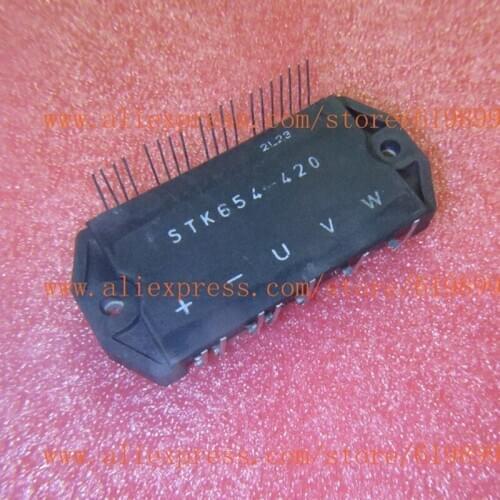2PCS STK654-420 STK654 DIP Free Shipping