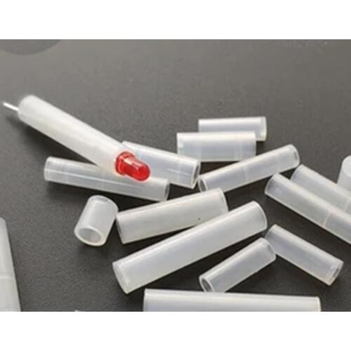 20pcs 5mm diode lamp post LED spacer posts Column height 13.5mm-17mm Lamp holder nylon support LED nut