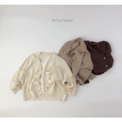 2021 New Arrival Girls Boys Knitted Sweaters Summer Full Sleeve Fashion KIds Cardigan Sweater