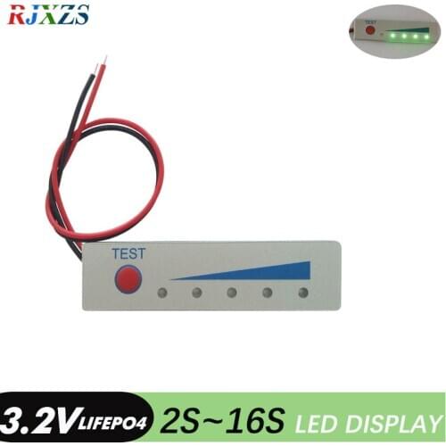 2S-16S Lifepo4 LED battery Electricity display board electronic display board battery showed display board