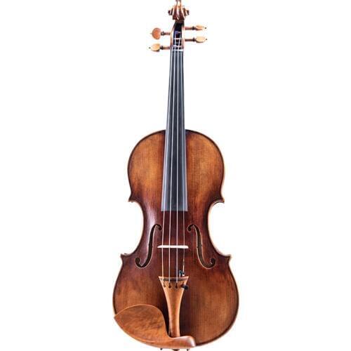 30-and old spruce! Violin copy of violin ofGuanelli 1730! 4/4 profession concert violin, top oil varnish