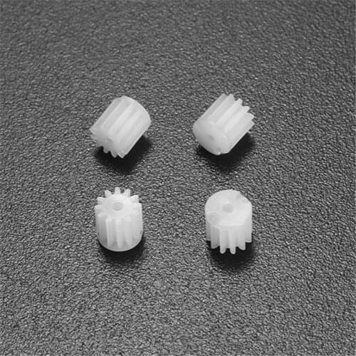4PCS/SET E31 E31HC E31HW RC Quadcopter Spare Parts Motor Gear For RC Camera Drone Accessories