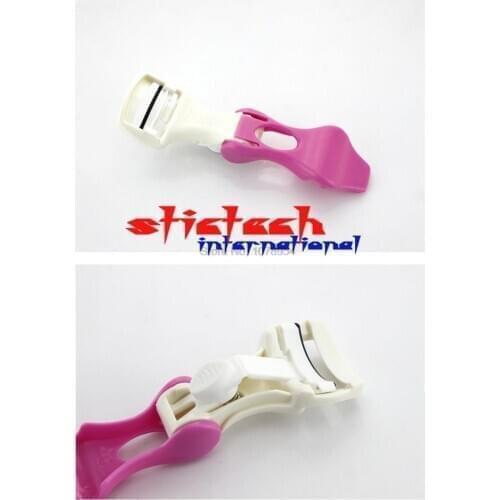 By ems or dhl 500pcs Hot Selling High Electric Long Lasting Heated Eyelash Eye Lashes Curler