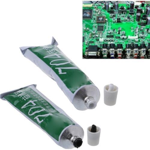704 Fixed High Temperature Resistant Silicone Rubber Sealing Glue Waterproof