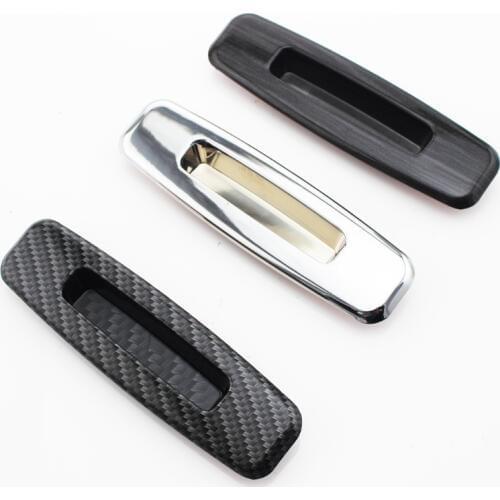 ABS Chrome Sunroof Handle Cover Inside Door Handle Stickers For Ford For Focus 2 3 4 MK2 MK3 MK4 sedan hatchback 2009 - 2018