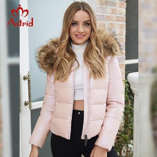 Женские черные пуховики Astrid China At AliExpress