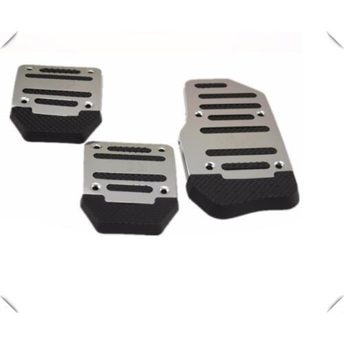 Auto parts pedal anti-skid manual block / automatic throttle brake car supplies Universal modification