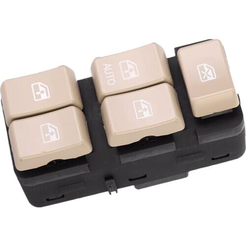 Car Master Window Control Switch Accessories 5475735 Fit for Buick Rendezvous 2002 2003 2004 2005 2006 2007