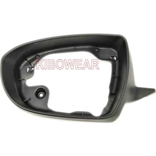 Side mirror frame trim housing For Kia K5 Optima 2011 2012 2013 2014 2015 rearview glass surround
