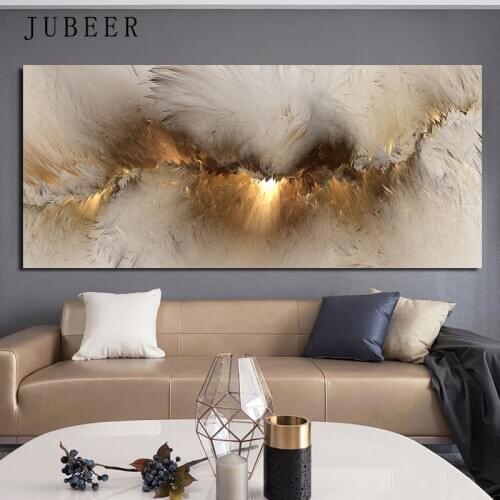 Large Abstract Canvas Paintng Watercolor Wall Art Paintings on The Wall Modular Pictures for Living Room Posters and Prints