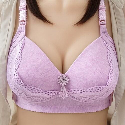 Women Intimates Bra Large Size Bralette Thin Wire Free Seamless Sexy Lace Comfort Underwear Push Up Lingerie Female Bras 2021
