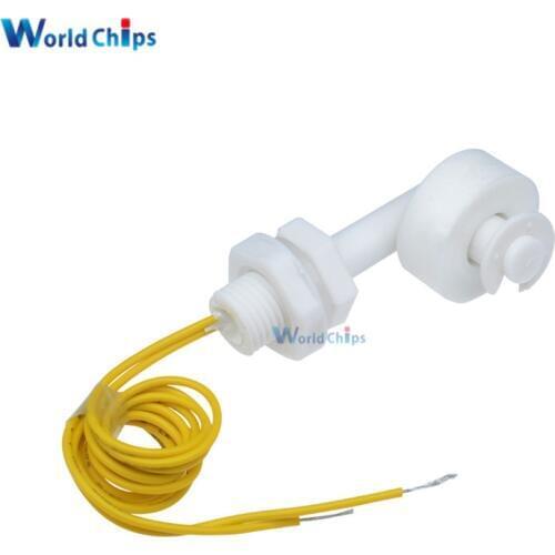 DC 220V Liquid Water Level Sensor Right Angle Float Switch for Fish Tank