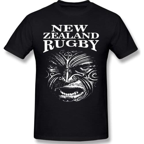 Maori New Zealand Rugby T Shirt Plus Size O-neck Cotton Custom Short Sleeve Men Clothing