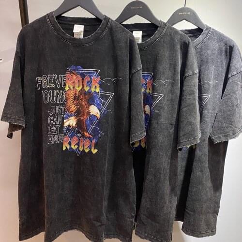 HAIMAITONG Men's T-shirts With Print