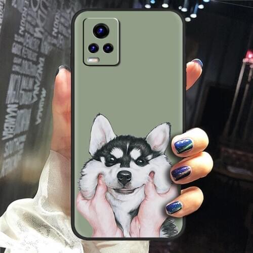 Original Cartoon Phone Case For VIVO V20 Frosted Anti-knock Durable Anti-dust New Back Cover