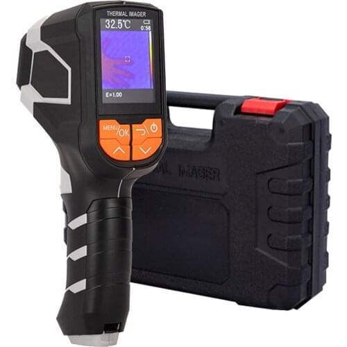 2.4 Inch LCD Infrared Thermal Imager -20~1000℃ Measurement Range 1024 Infrared Image Resolution Multifunction Thermal Imager