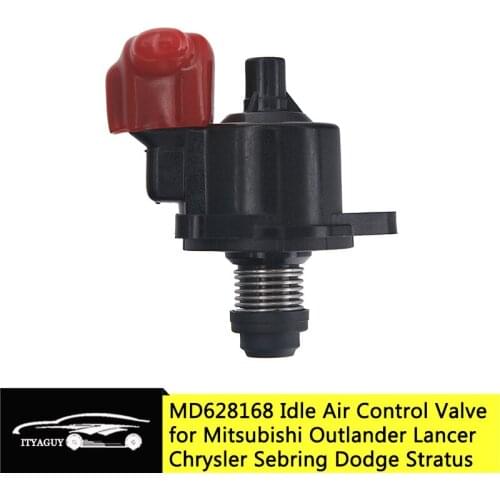 Idle Air Control Valve For Mitsubishi Outlander Chrysler Dodge MD628166 MD628168 MD628318 1450A069 1450A132 MD628119 MD628174