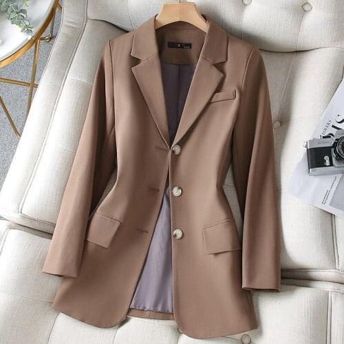 Korean autumn sports jacket womens oversized clothing Plaid sports jacket office womens jacket spring oversized clothing