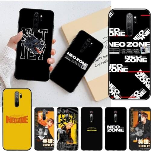 Kpop NCT 127 Neo Zone Phone Case for Redmi 9A 8A 7 6 6A Note 9 8 8T Pro Max Redmi 9 K20 K30 Pro