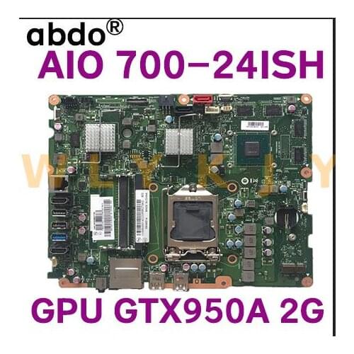 For Lenovo AIO 700-24ISH / AIO-700-27ISH all-in-one computer motherboard IH110ST2 VER 1.0 with GPU GTX950A 2G 100% test work
