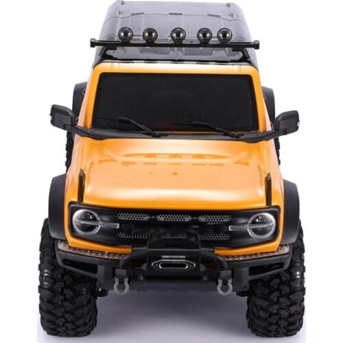 Metal Grille Water Tank Sheet Cooling Case Plate for 1:10 Trx-4 New Ford Bronco RC Car