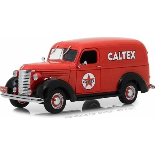 Greenlight cars 1:24 Chevrolets 1939 CALTEX Collection Metal Die-cast Simulation Model Cars Toys