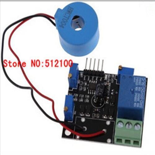 10PCS High Quality AC Current Detection Sensor Module 50A Max AC/Short Circuit Test