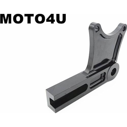 MOTO4U Motorcycle Rear Disc Brake Caliper Relocation Bracket For Triumph Bonneville