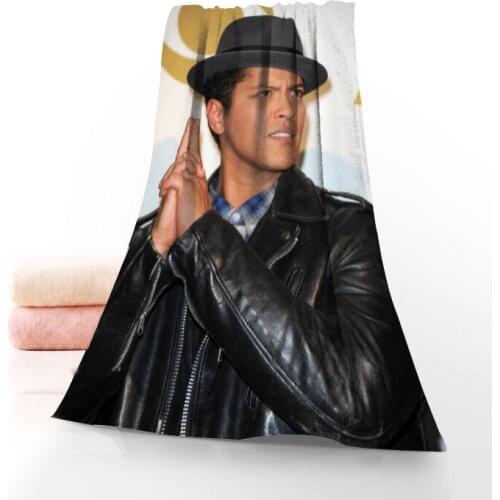 Custom Bruno Mars Canvas Painting Home Room Wall Decoration Canvas Posters And Decoration Pictures