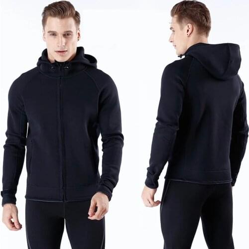 2mm Neoprene thermal diving coat windbreaker Unisex winter outdoor hooded jacket men & women Waterproof windproof Hiking jacket