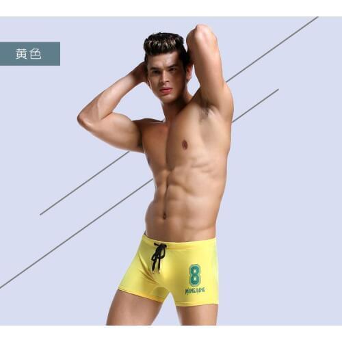 2018 Mens Clothes Mayo Swimsuits Shorts Sports Comfortable Mens Plus Size Swimwear Costumi Da Bagno Donna Swimming Surf Boxers