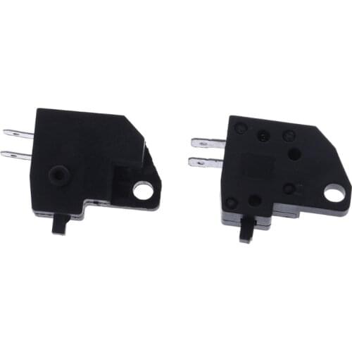 2021 New 2pcs Universal Front Right Hand Brake Lever Light Switch For Pit Monkey Quad Bike Scooter