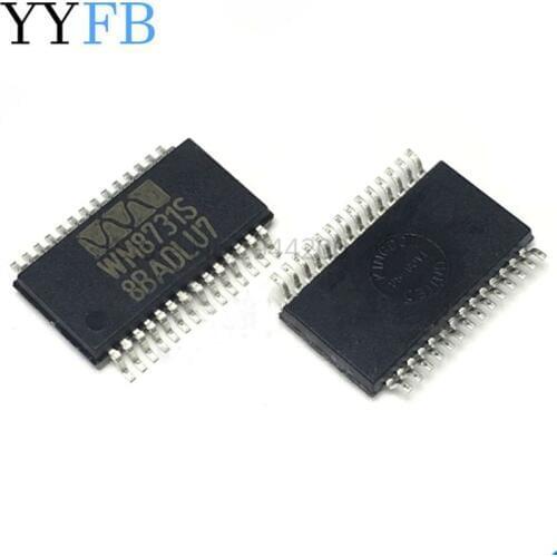 New original WM8731S patch SSOP28 WM8731SEDS WM8731
