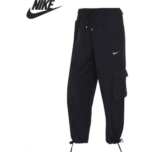 Original New Arrival NIKE W NSW ICN CLASH PANT CANVAS HR Womens Pants Sportswear
