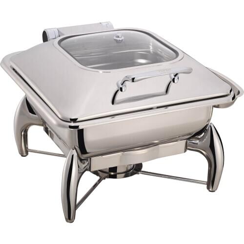 Meal stove luxury meal stove visual chafing dish buffet furnace heated meal stove