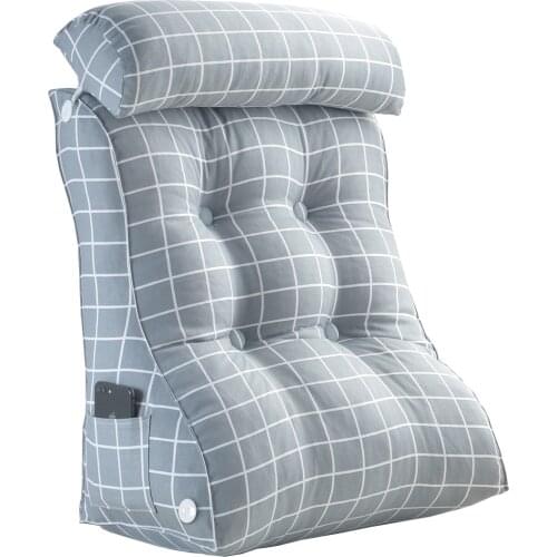 Cushion Deck Chair Cushion Rest Office Granulated Back Rocking Chair Padded Seats Chair Seat Cushion Pillow Memory Foam
