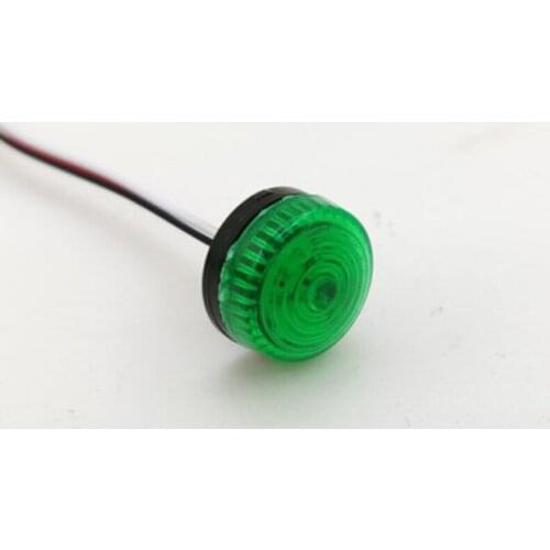Rotary Lamp Engineering Light for 1/14 Tamiya RC Truck Car SCANIA R470 R620 VOLVO FH12 ACTROS 3363 1851 AROCS 3348 MAN TGX DIY
