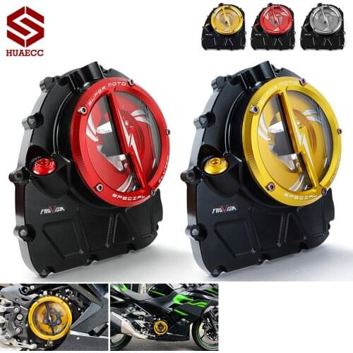 Engine Clear Clutch Cover Protector Guard for Benelli BN600 TNT600 2020 Clutch Pressure Plate Spring Retainer